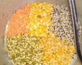 A picture of step 1 of Punch Ratan Dal Paratha.