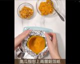 萬聖節超應景甜點！超簡單的南瓜巴斯克蛋糕的食譜步驟3照片