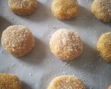 Foto del passaggio 2 della ricetta 🍪Amaretti alle nocciole!🍪 ⛰️Ricetta irpina (Caposele)