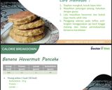Foto langkah ke 3 dari resep Pancake diet friendly !! Banana Havermut pancake ✨.