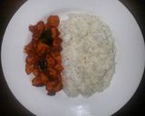 Foto langkah ke 8 dari resep Nasi Ayam Pedas Bali ala Bubu.