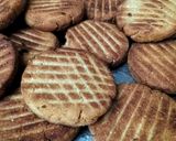 A picture of step 11 of Thapi Gur Mewa tikki.