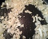 A picture of step 2 of French tomato, potato, zucchini bake.