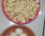 Foto langkah ke 1 dari resep Oseng tempe telur puyuh.