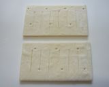 A picture of step 4 of Easy Sweet Bean Paste & Chestnut Pie Using Frozen Puff Pastry.