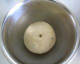A picture of step 5 of Chocolate Banana Stick Bread Rolls.