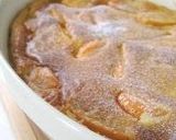 A picture of step 8 of Persimmon Clafoutis.
