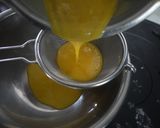 A picture of step 3 of For Bentos! Honey and Vinegar Miso Tamagoyaki.