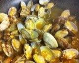A picture of step 5 of Pasta With Manila Clams.