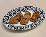 Foto del paso 1 de la receta: Tostas de melva, alcachofa y virutas de anacardo