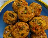 रागी पकौड़ा भजिया - न्यू स्टाइल नाश्ता रेसिपी चरण 6 फोटो