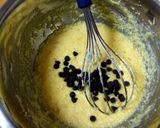 A picture of step 4 of Banana Chocolate Chip Muffins.