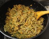 A picture of step 6 of Okara Simmered with Lots of Vegetables.