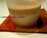 A picture of step 4 of White Sesame Pudding with Sesame Paste.
