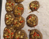 Foto del paso 5 de la receta: Tortitas de germinados con verduras y guarnición