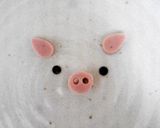 A picture of step 2 of Easy & Cute! Charaben Piggy Bento.