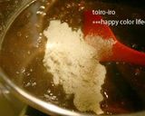 A picture of step 6 of Zenzai (Sweet Red Bean Soup) in the Pressure Cooker!.