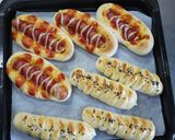 A picture of step 16 of Sausage Bread Using a Bread Machine.