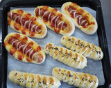 A picture of step 16 of Sausage Bread Using a Bread Machine.