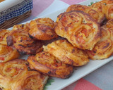 Foto del paso 7 de la receta: Palmeritas de queso y tomate