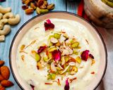 A picture of step 4 of Dryfruit Shrikhand.
