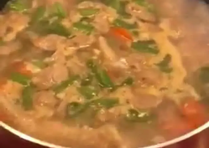 Langkah-langkah untuk membuat Resep Sop rumahan