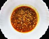 A picture of step 9 of Dahi Missal.