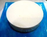 A picture of step 23 of Snowy White Cheesecake Made with Yogurt.