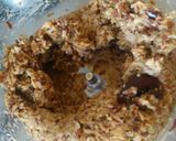 A picture of step 1 of Bliss balls.