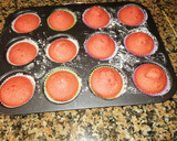 Foto del paso 5 de la receta: Muffin de Red Velver y fondant relleno de dulce de leche