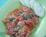Foto langkah ke 3 dari resep Penyet Tempe Sambel Kemangi.
