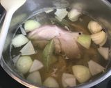 Sült csülök rozmaringos sült burgonyával 🍖🥔 recept fázis 2 fotója