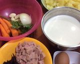 Foto langkah ke 1 dari resep Pastel Tutup.