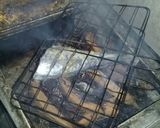 Foto langkah ke 4 dari resep Ikan bakar tenggiri.