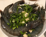 蒜蓉蒸蝦 （簡單上桌）的食譜步驟1照片