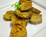 A picture of step 7 of Coriander and spinach vadi.