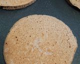 Foto del paso 3 de la receta: Hotcake saludable de cacao