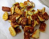 Foto do passo 5 de Queijo Coalho Salteado no Azeite e Alecrim