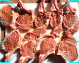 รูปขั้นตอนการทำที่ 1 ของ Lamb steak Air fryer