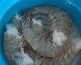 冬瓜鮮蝦粉絲煲的食譜步驟1照片