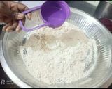 A picture of step 1 of Mix Veg Sunflower Paratha (Tiffin recipe).