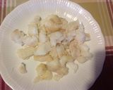 A picture of step 4 of Linguine with Monkfish and Romanesco Broccoli Cream.