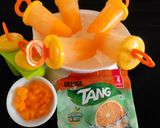 A picture of step 6 of Tangy jelly lemon frosty.