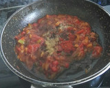 Foto del paso 5 de la receta: Burguer de arroz, judías pintas y verduras