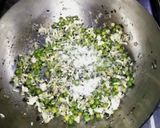 A picture of step 4 of Punjabi samosa.