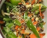 三色青椒炒蛋的食譜步驟4照片