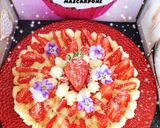Une image de l'étape 11 de Tarte aux fraises 🍓 crème pâtissière mascarpone 😋 #mai.
