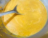 A picture of step 2 of Kaju Butter masala with potato,side dish for chapati.