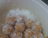 Foto langkah ke 5 dari resep Kelepon ubi orange.