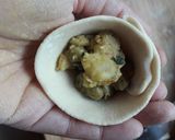तिरंगा चपाती, समोसे, पराठा (tirangi chapati,sampse,paratha recipe in marathi) रेसिपी स्टेप 5 फोटो 